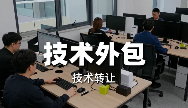 智能制造场景中技术外包如何实现高效落地